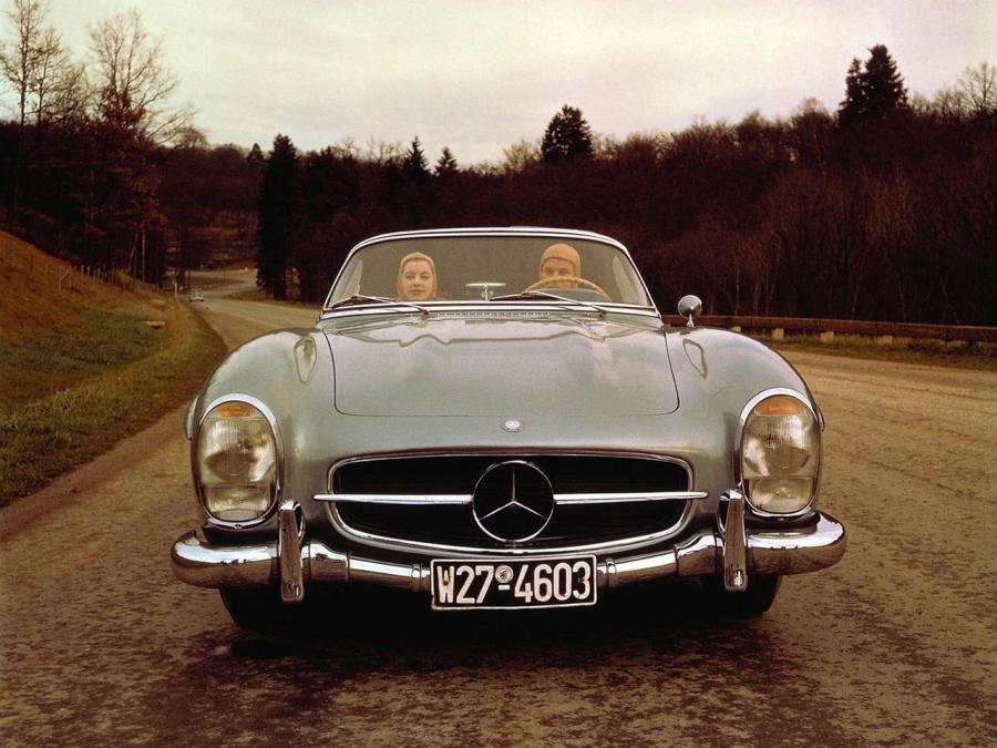  Mercedes-Benz 300 SL Convertible 1957 года  (фото 9 из 30)